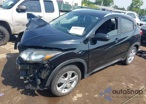 2016 Honda Hr-V Exl z USA, uszkodzony, nr VIN 3CZRU6H71GM705391